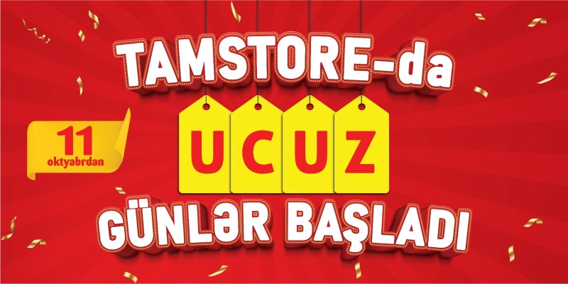 Tamstore bu məhsulların qiymətində ciddi dəyişiklik edib - SİYAHI